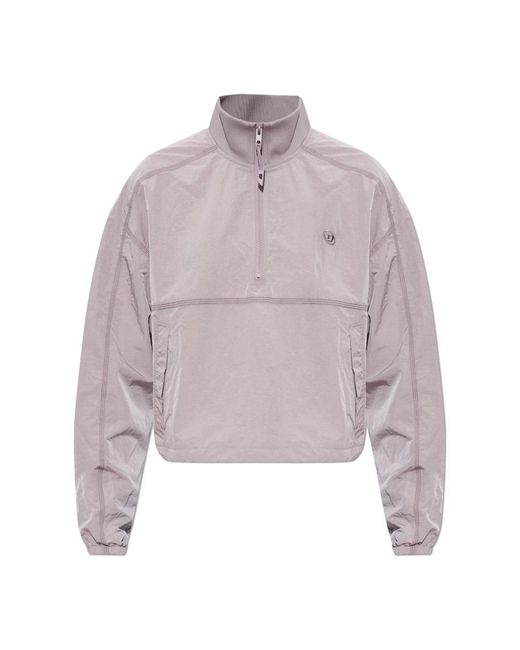 Light Jackets DIESEL en coloris Gray