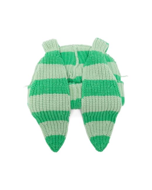 Loverboy by Charles Jeffrey Green Beanies for men