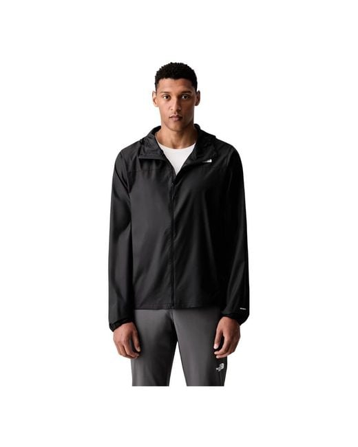 Wind Jackets The North Face de hombre de color Black