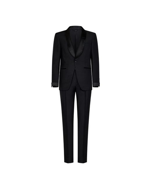 Suits > suit sets > single breasted suits Tom Ford pour homme en coloris Black