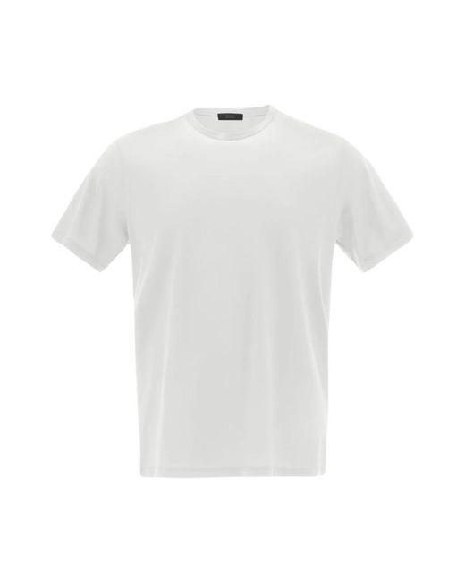 Herno White T-Shirts for men