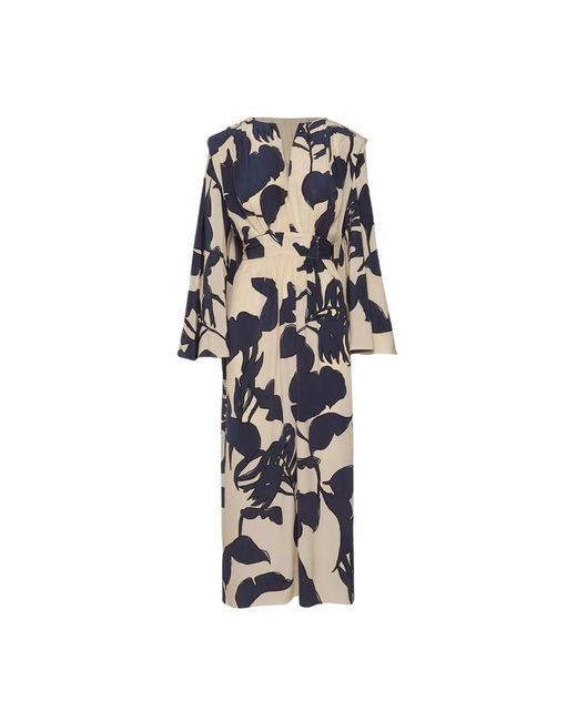 Johanna Ortiz Black Midi Dresses