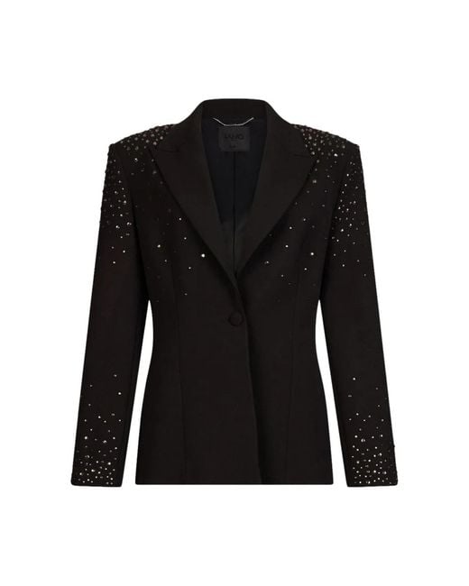 Liu Jo Black Blazers