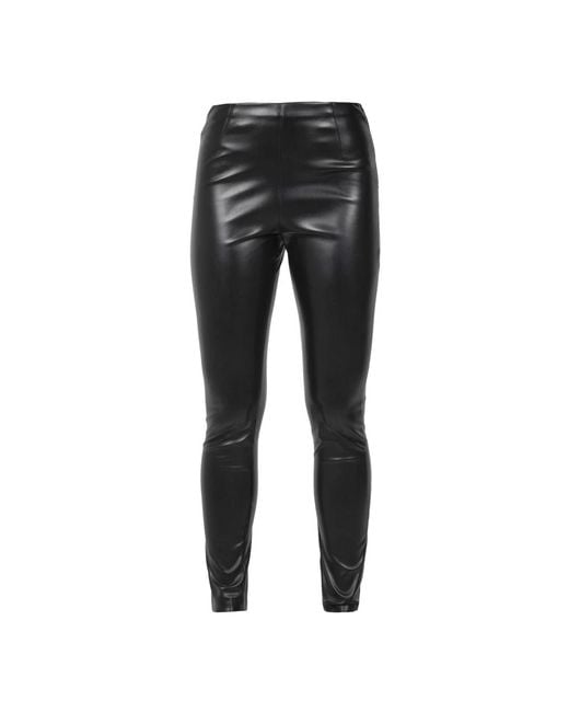 Jucca Black Skinny Trousers
