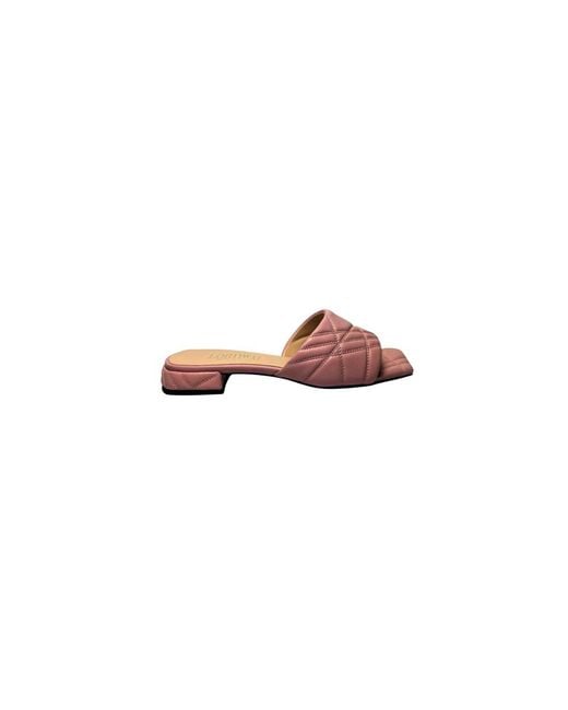 Loriblu Pink Sliders