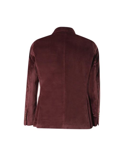 Reveres 1949 Red Blazers for men