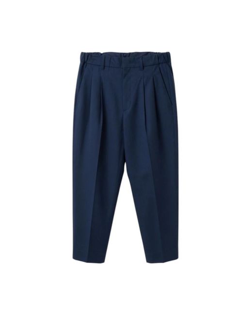 BE ABLE Blue Slim-Fit Trousers for men