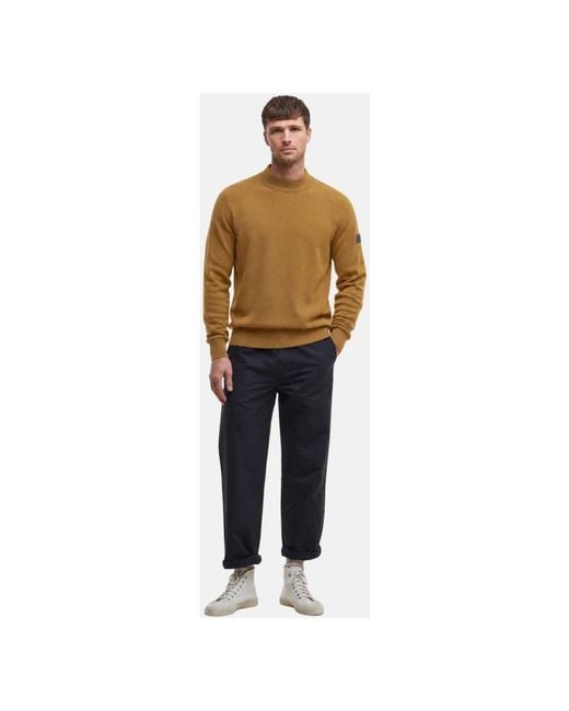 Barbour Brown Turtlenecks for men