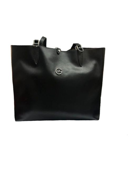 Gattinoni Black Wendbare planetarium schultertasche