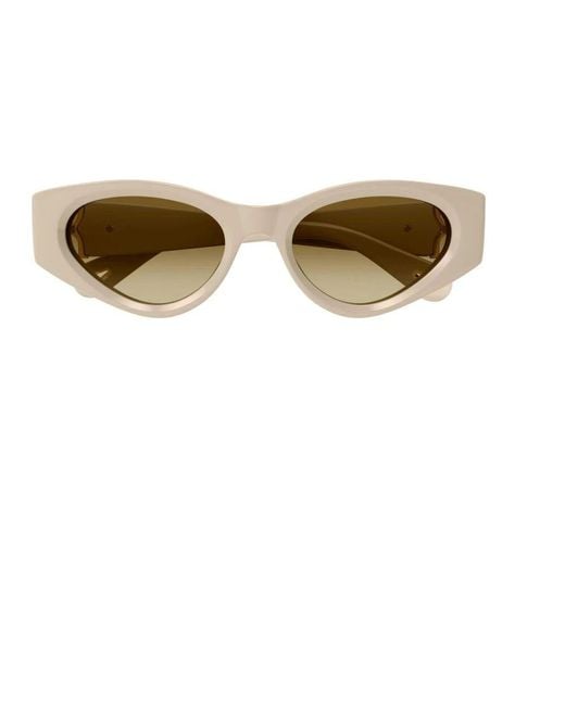Chloé Metallic Stylische Sonnenbrille Mit Modell Ch0259S