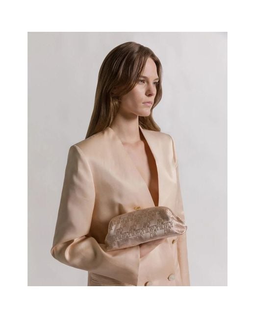 Alberta Ferretti Pink Clutches