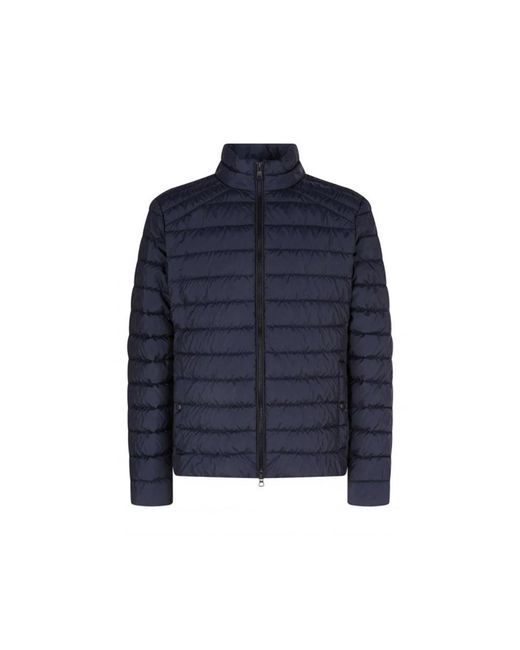 Winter Jackets Geox de hombre de color Blue