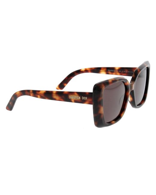 Dior Brown Stylische Sonnenbrille Für Modischen Look