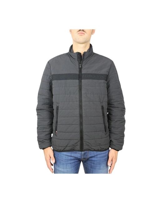 Tommy Hilfiger Gray Winter Jackets for men