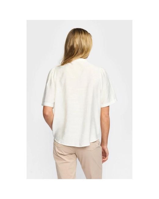 2-Biz White Shirts