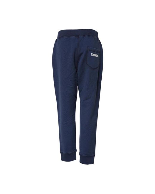DSquared² Blue Sweatpants