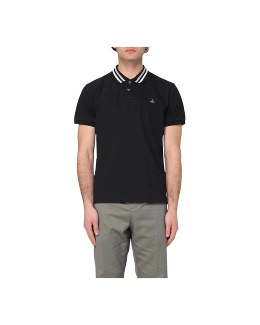 Polo Shirts di Vivienne Westwood in Black da Uomo