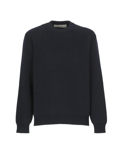 Round-Neck Knitwear Golden Goose Deluxe Brand pour homme en coloris Black
