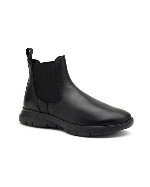 Frau Black Chelsea Boots