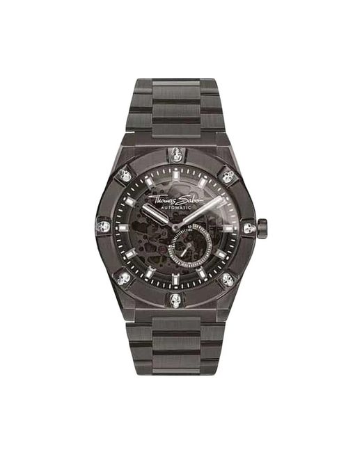 Thomas Sabo Rebel Automatic in het Black voor heren