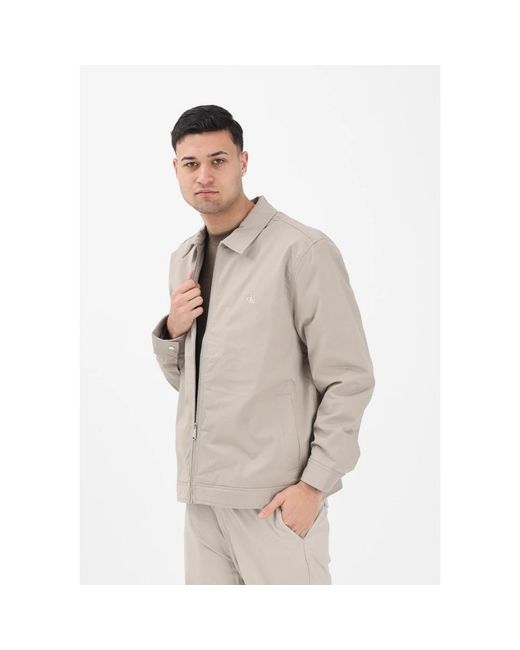 Light Jackets Calvin Klein de hombre de color Gray