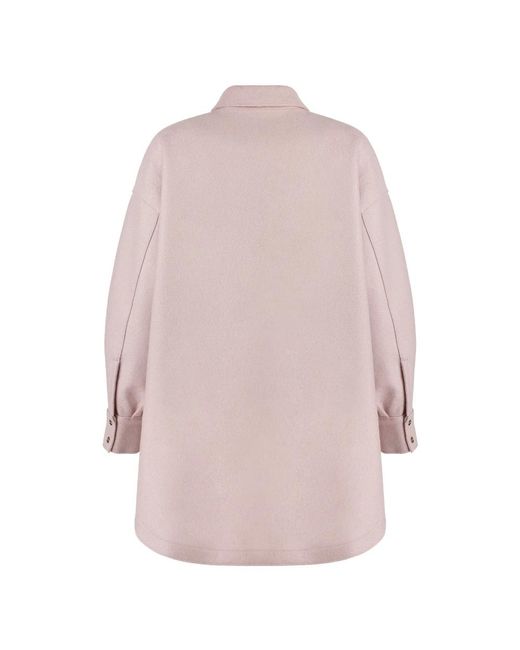 Herno Jassen ,Roze ,Coats in het Pink