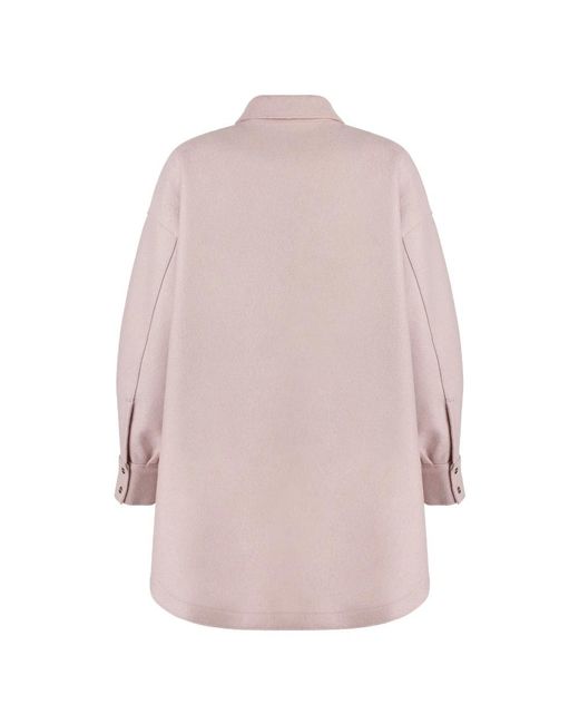 Herno Jassen ,Roze ,Coats in het Pink