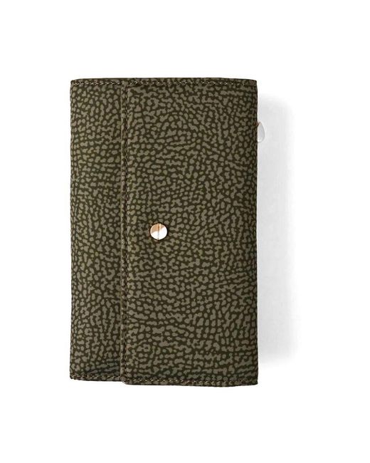 Wallets & Cardholders Borbonese en coloris Green