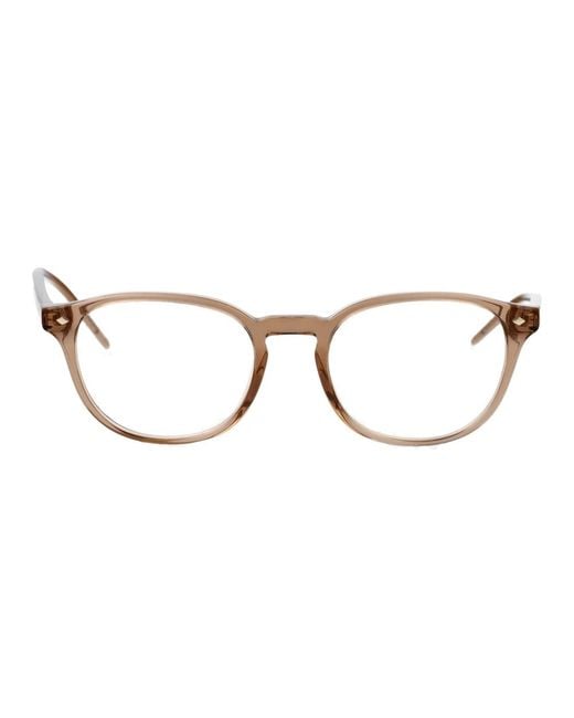 Giorgio Armani Brown Glasses for men
