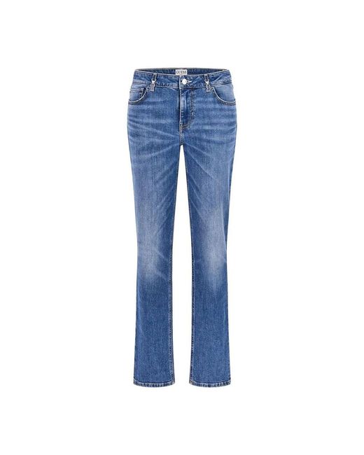 Guess Jeans ,Blauw ,Katoen Brooklyn Jeans in het Blue