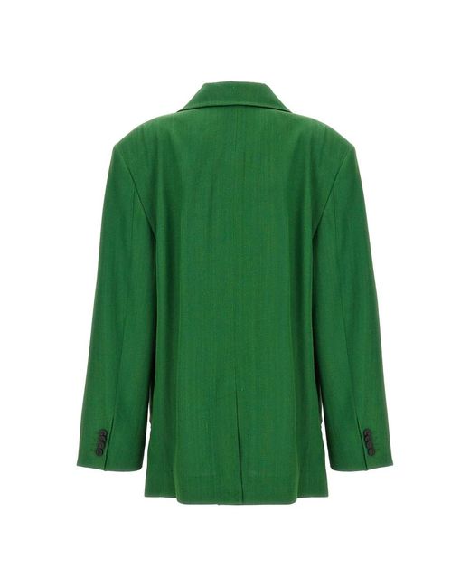 Jacquemus Green Blazers