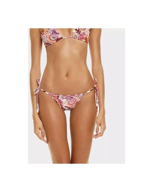 Bikinis Agua Bendita de color Pink