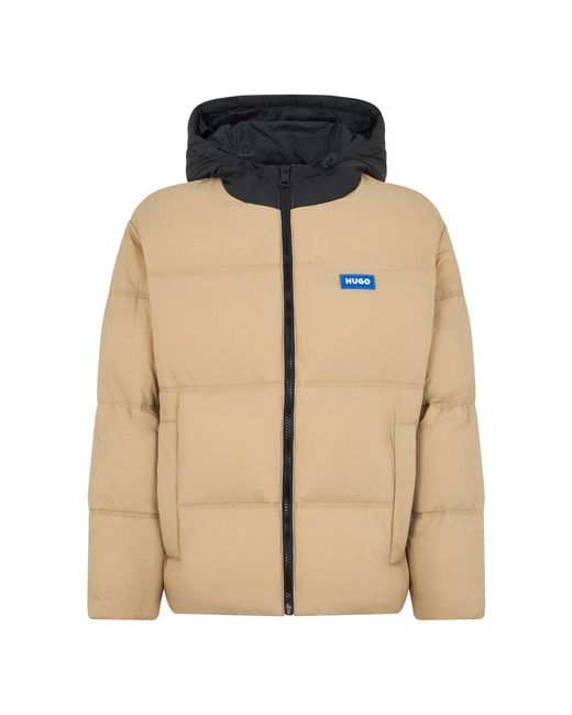 Winter Jackets HUGO de hombre de color Natural