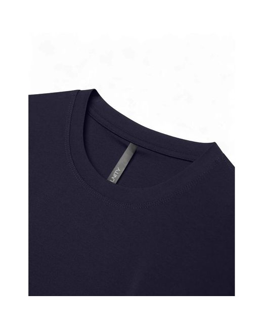 Unity Original T-Hemden in het Blue voor heren