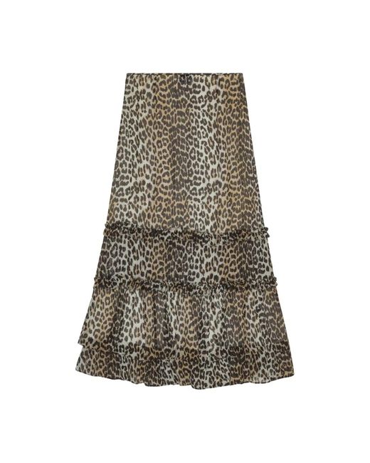 Ganni Multicolor Skirts