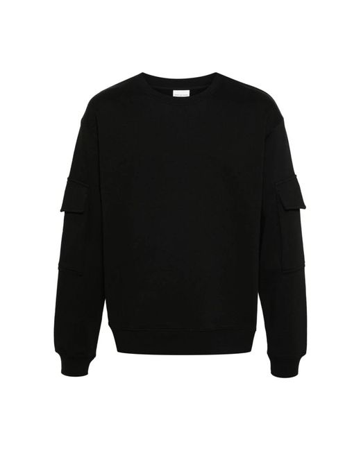 Dries Van Noten Black Sweatshirts for men