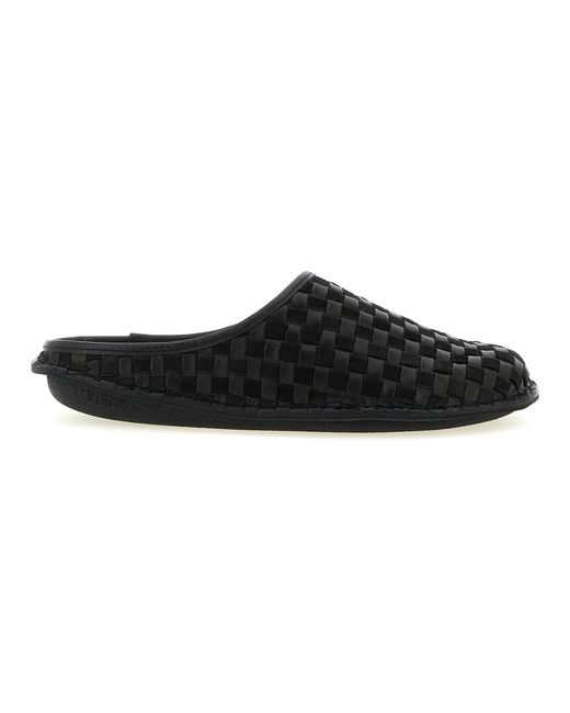 Comme des Garçons Black Slippers for men