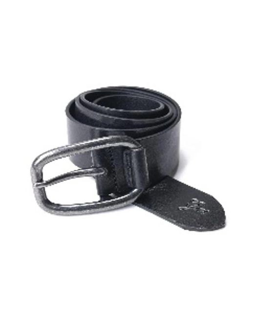 Gas Leren Regular Riem in het Blue