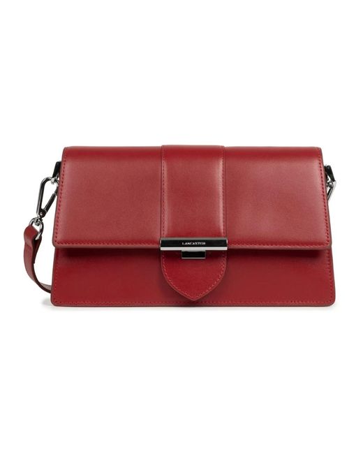Lancaster Red Cross Body Bags