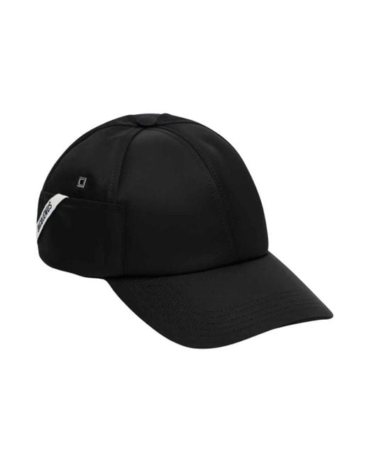 Jacquemus Black Hats & Caps for men