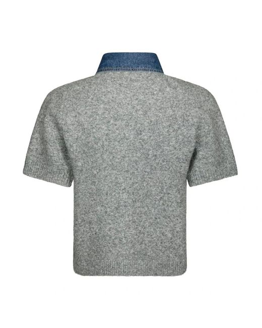Neo Noir Cardigans in het Gray