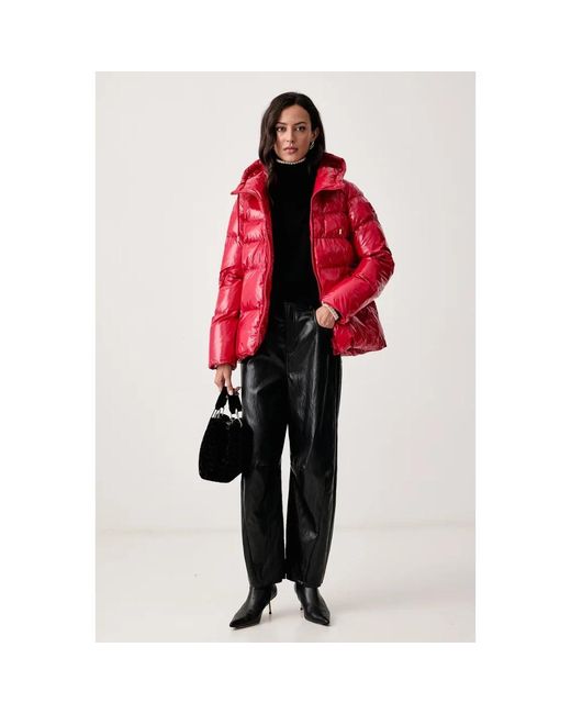 Pinko Eleodoro Jacket in het Red