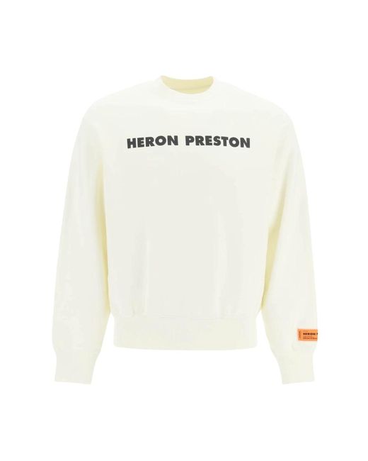 Sweatshirts & hoodies > sweatshirts Heron Preston pour homme en coloris White
