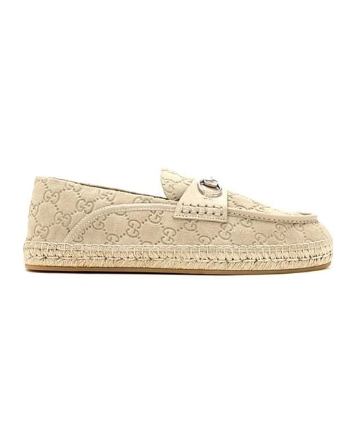 Gucci White Espadrilles for men