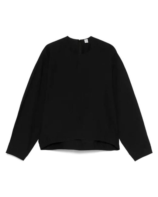 Blouses Totême de color Black