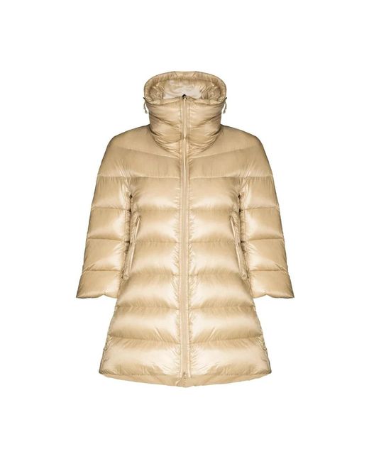 Herno Brown Down Coats