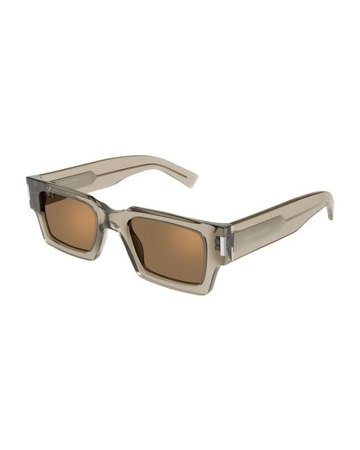 Saint Laurent Brown Sunglasses
