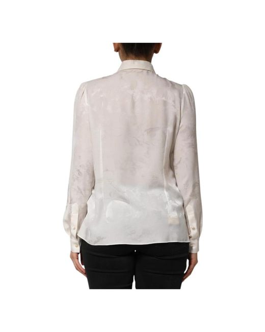 Dolce & Gabbana Natural Shirts