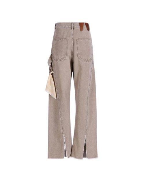 DARKPARK Gray Wide Jeans