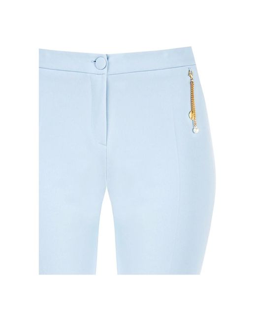 Rinascimento Blue Slim-Fit Trousers